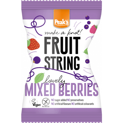 Fruit String Bessen van Peak's