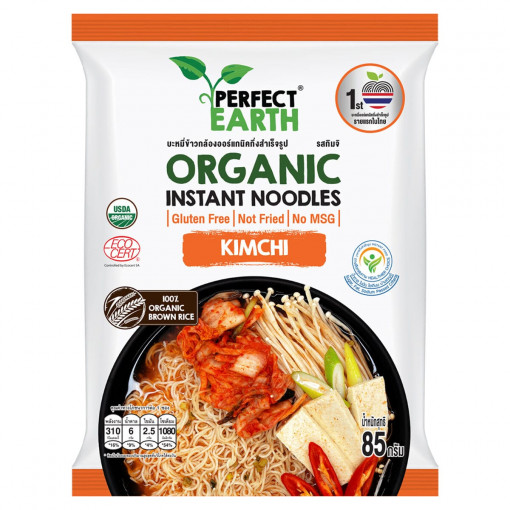 Instant Noodles Kimchi van Perfect Earth