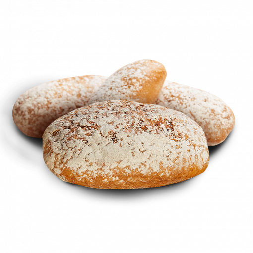Karnemelk Broodjes (4 stuks) van Poensgen