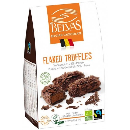 Pure Chocoladetruffels van Belvas