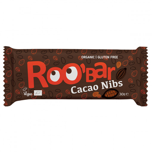 Cacao Nibs Bar van Roobar