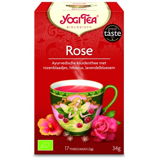 Rose van Yogi Tea