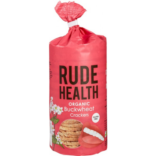 Boekweit Crackers van Rude Health