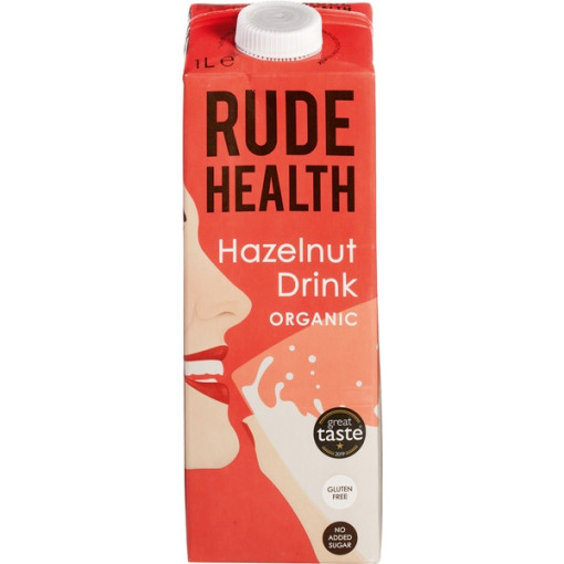 Hazelnut Drink van Rude Health
