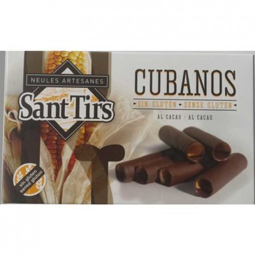 Cubanos Rolletjes Chocolade van Sant Tirs
