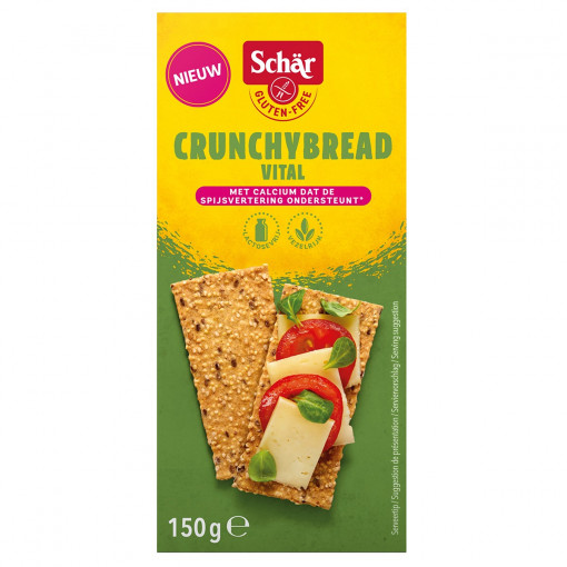 Crunchybread Vital van Schar