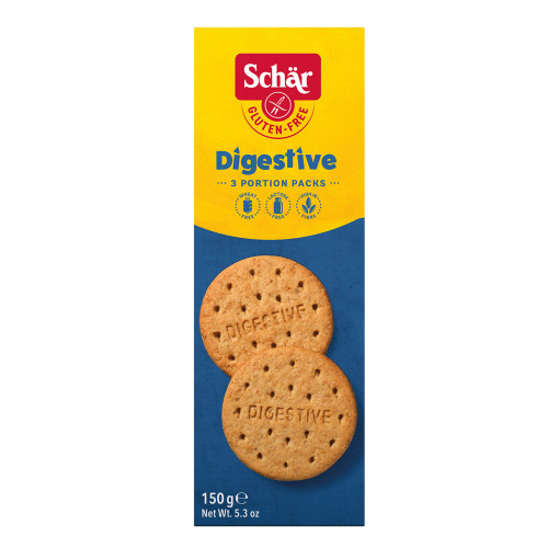 Volkoren Biscuits (digestive) van Schar