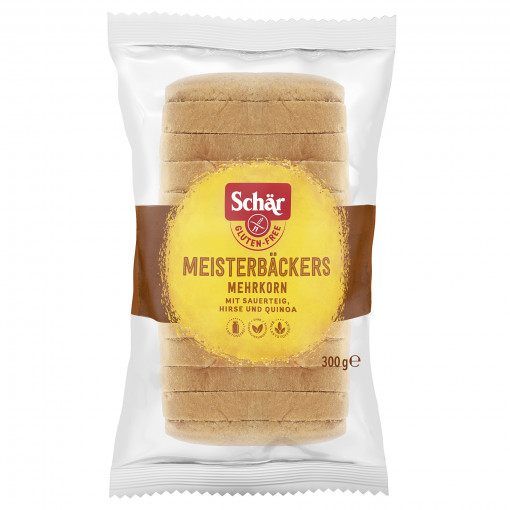 Meesterbakker Brood Mehrkorn van Schar