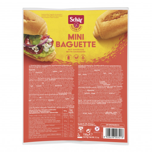 Mini-Baguette van Schar