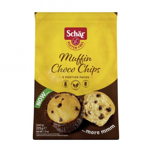 Muffin Choco Chips  van Schar