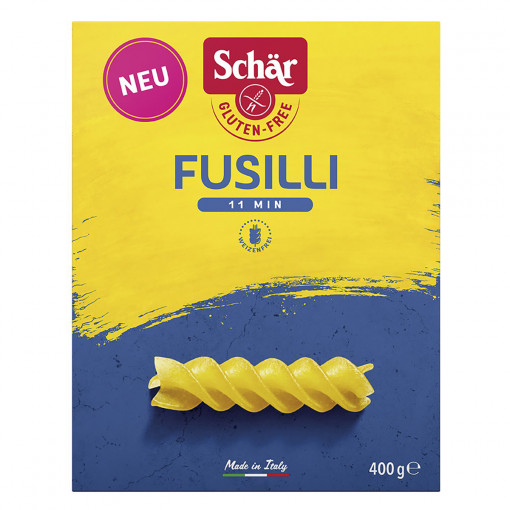 Pasta Fusilli van Schar