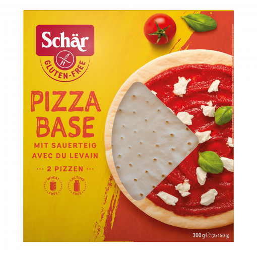 Pizzabodem van Schar