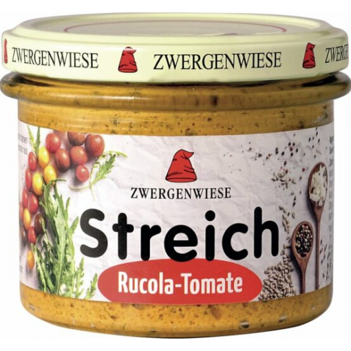 Spread Rucola Tomaat van Zwergenwiese