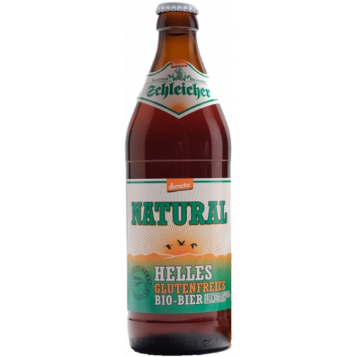 Natural Helles Bier (0.5 Liter) van Schleicher