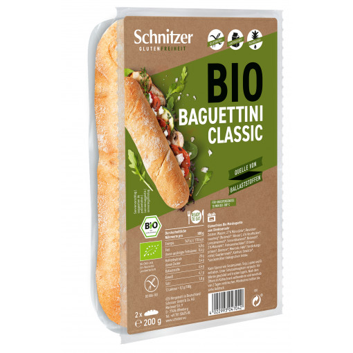 Baguettini Classic van Schnitzer