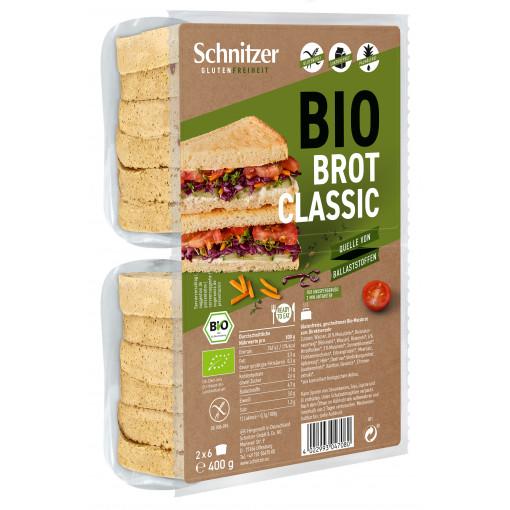 Brood Classic Gesneden van Schnitzer