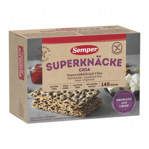 Superknackbrod Chia van Semper