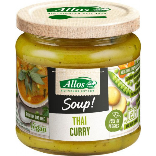 Soep Thai Curry van Allos