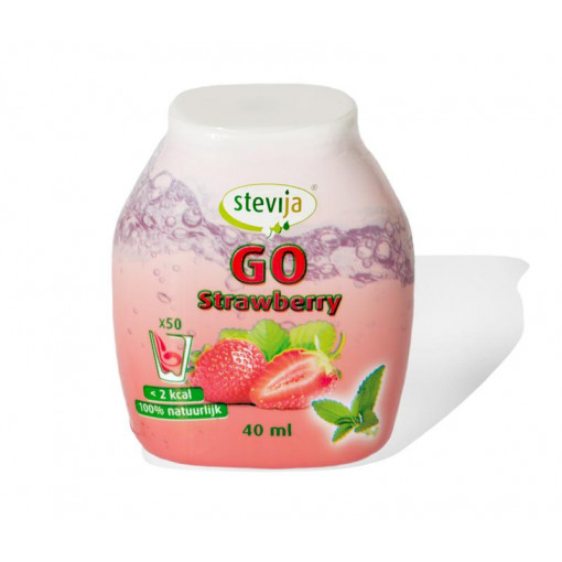 Stevia GO Aardbei van Stevija