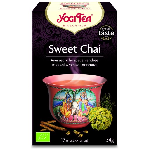 Sweet Chai van Yogi Tea