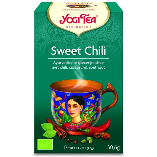 Sweet Chili van Yogi Tea