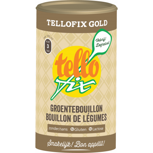Tellofix Gold Groentebouillon 900 gram van Sublimix