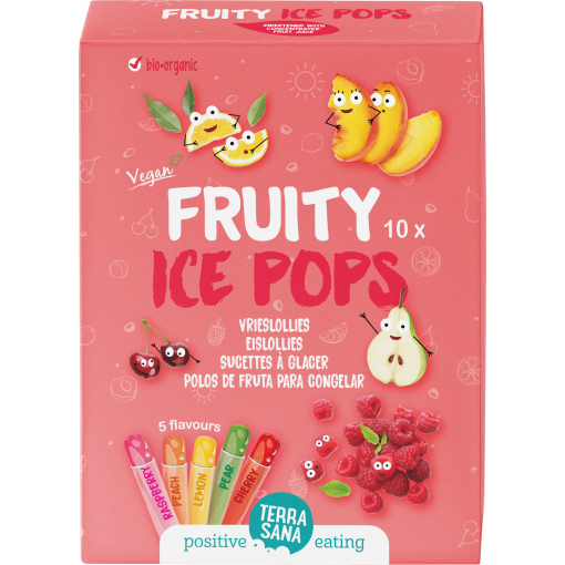 Fruity Ice Pops van Terrasana