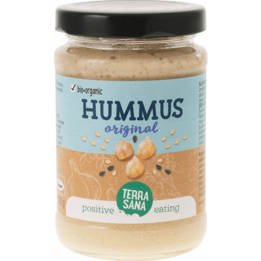 Hummus Naturel van Terrasana
