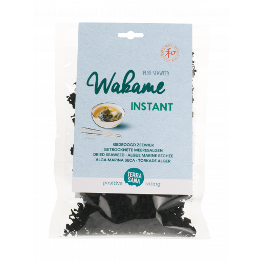 Instant Wakame 50 gram van Terrasana