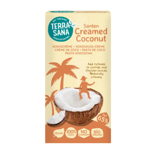Santen Kokos Crème van Terrasana