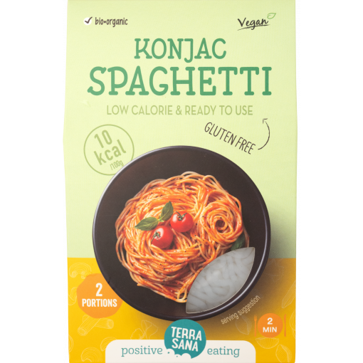 Konjac Spaghetti van Terrasana