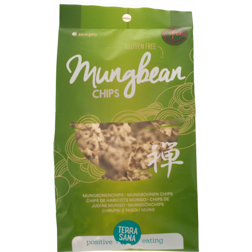 Mungbonen Chips van Terrasana