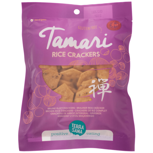 Tamari Crackers van Terrasana