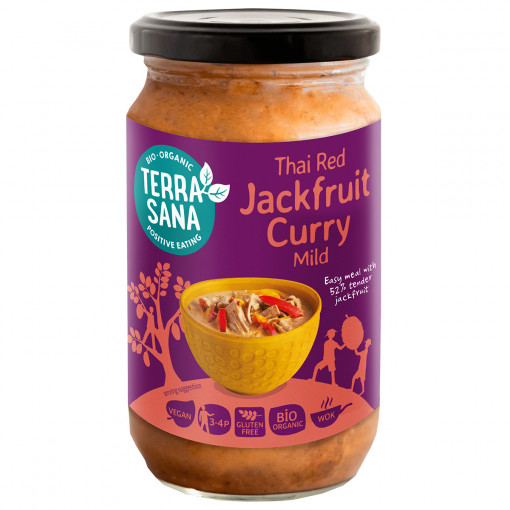Thai Red Jackfruit Curry Mild van Terrasana