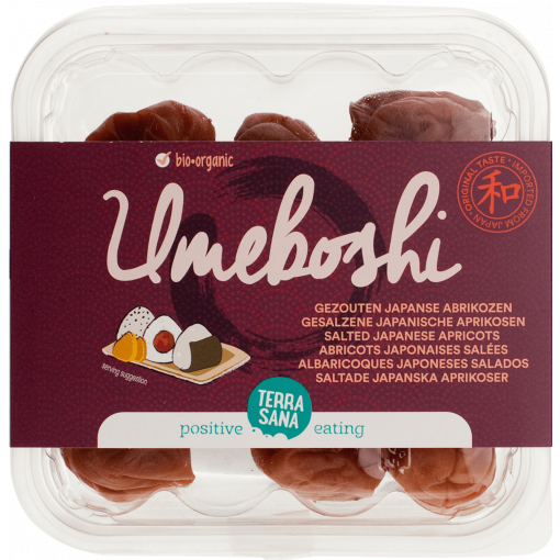 Umeboshi 150 gram van Terrasana