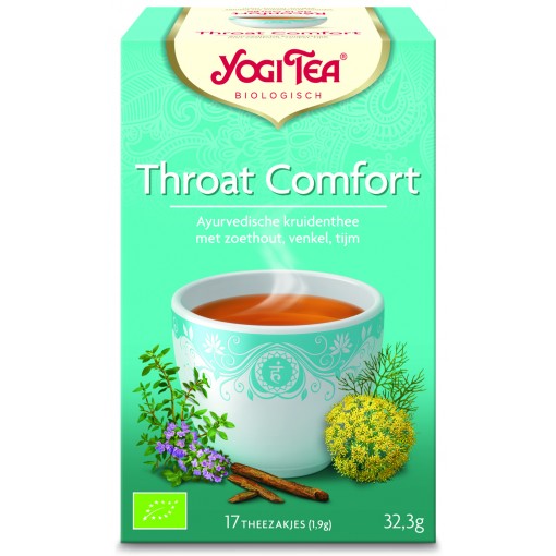 Throat Comfort van Yogi Tea