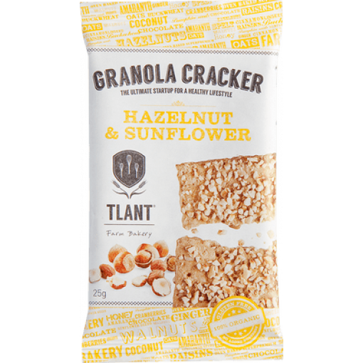 Granola Cracker Hazelnut & Sunflower van TLANT