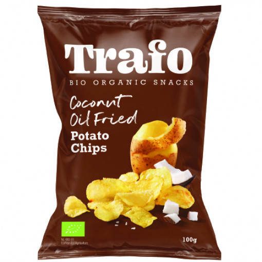 Aardappelchips Kokosolie van Trafo
