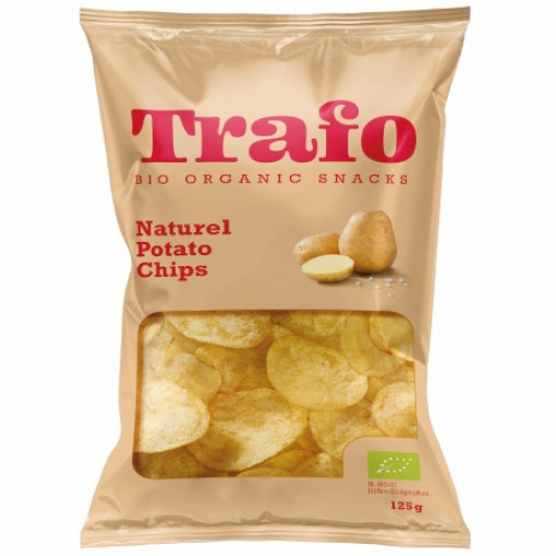 Aardappelchips Naturel van Trafo