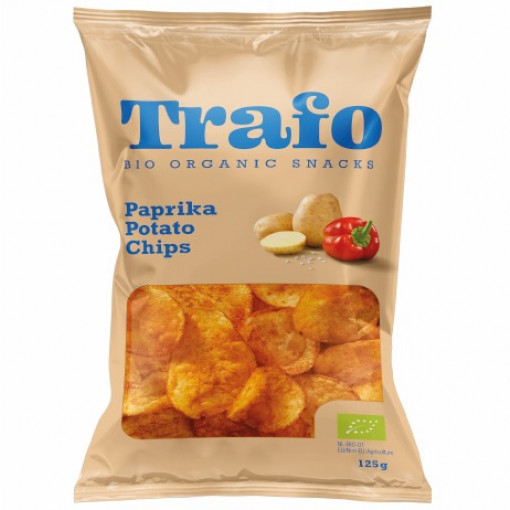 Aardappelchips Paprika van Trafo