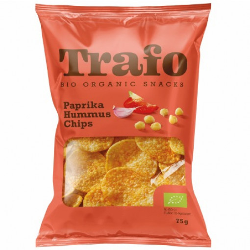 Hummus Chips Paprika van Trafo
