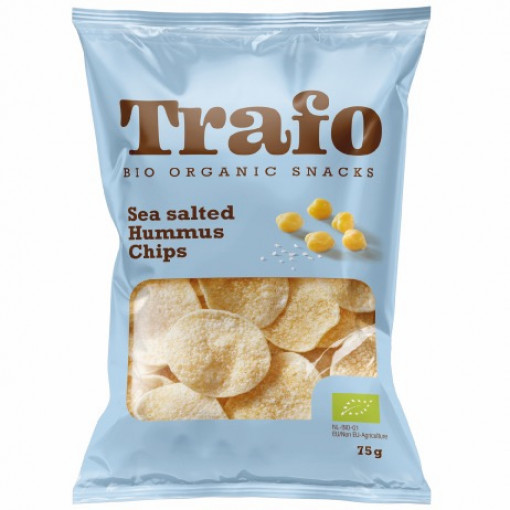 Hummus Chips Zeezout van Trafo