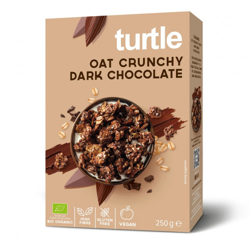 Oat Crunchy Dark Chocolate van Turtle