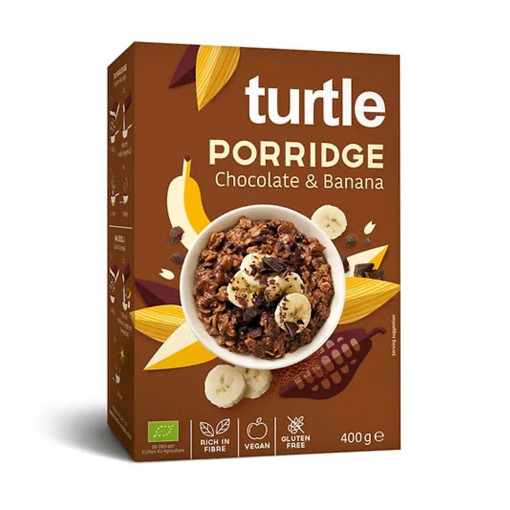 Porridge Chocolate & Banana van Turtle