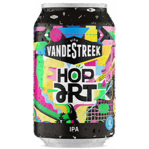 Hop Art IPA van VandeStreek