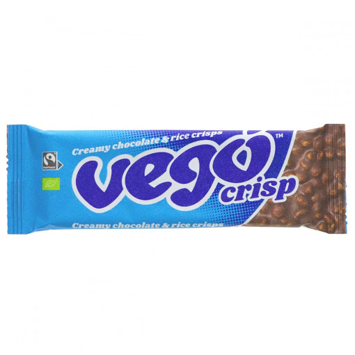 Chocoladereep Rijst Crisps van Vego