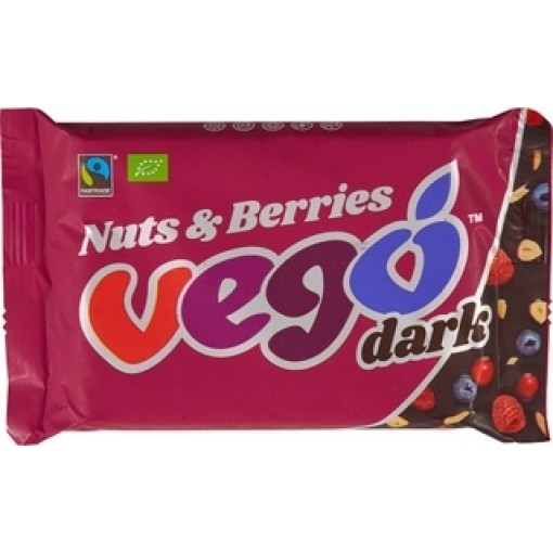 Chocoladereep Puur Noten & Bessen van Vego