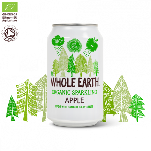 Frisdrank Appel  van Whole Earth