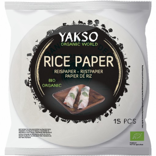 Rijstpapier van Yakso