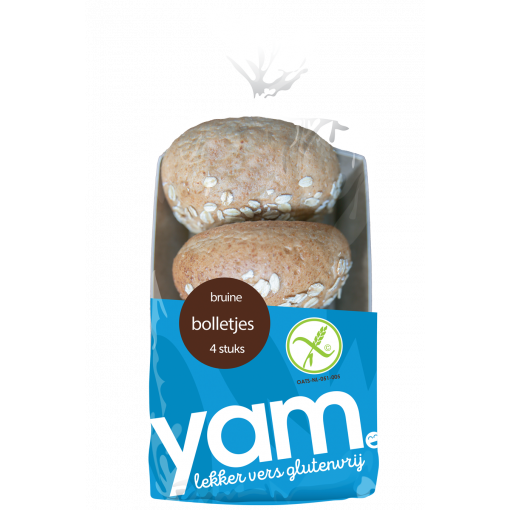 Bruine Bolletjes van Yam